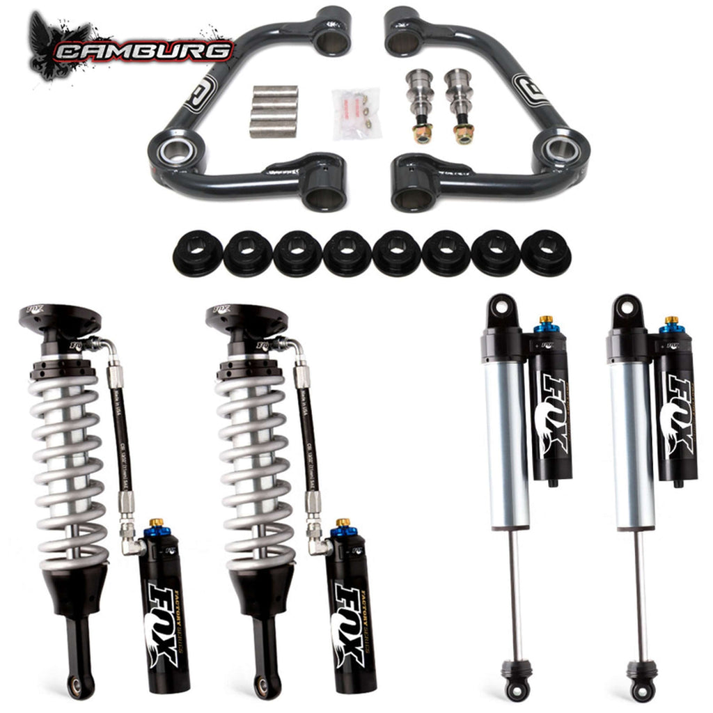 Performance Lift Kit w/ FOX 2.50" Factory DSC