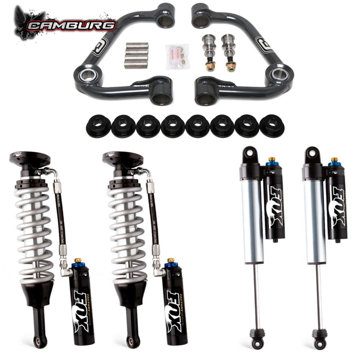 Performance Lift Kit w/ FOX 2.50" Factory DSC