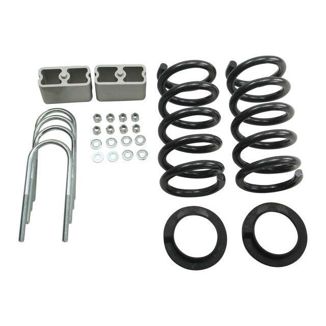 Belltech 621 Lowering Kit Front And Rear Complete Kit W/O Shocks