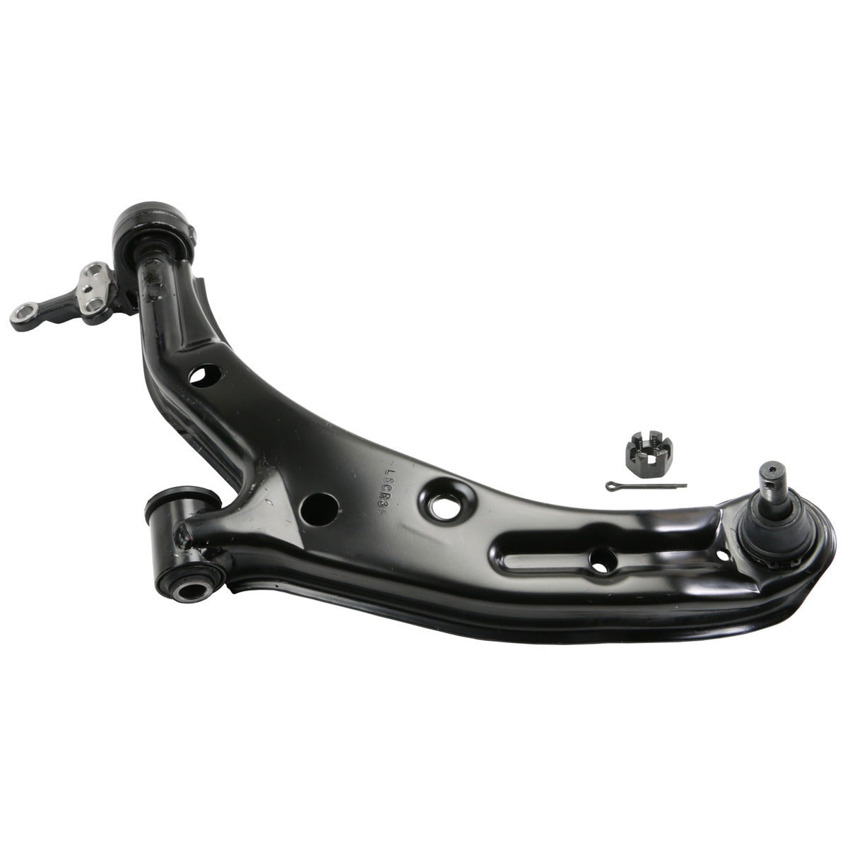 MOOG RK620359 Front Left Lower Control Arm and Ball Joint Assembly for Nissan Sentra