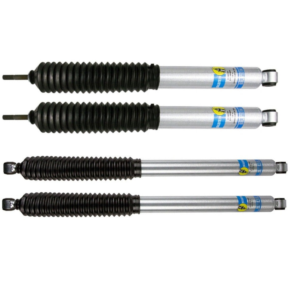 Bilstein B8 5100 Front and Rear Shocks For 6" Lifts RWD 24-065283, 24-062466