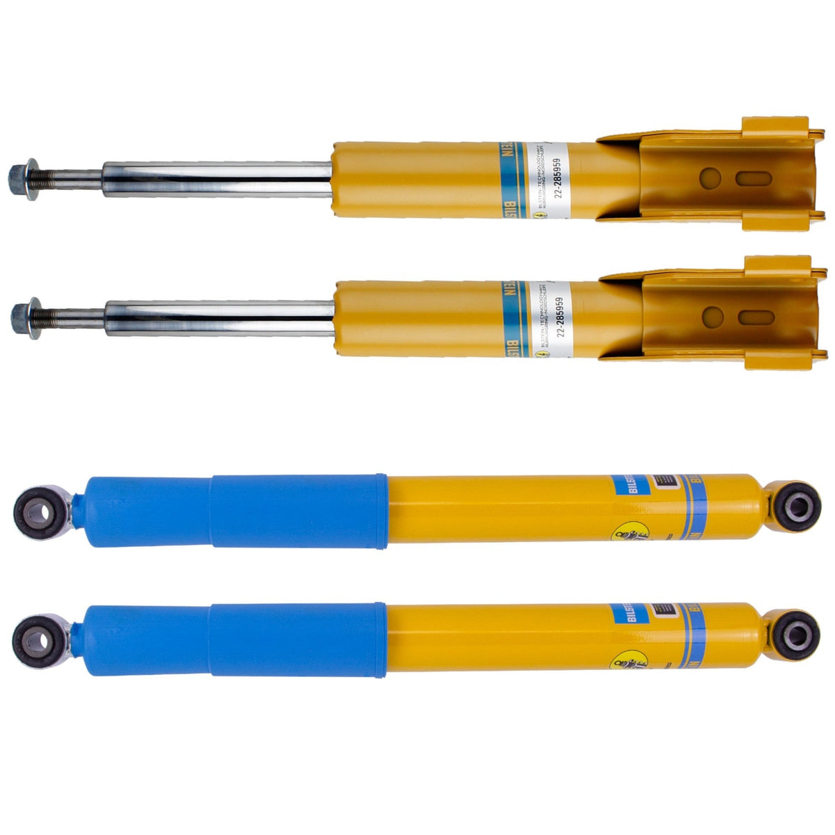 2015-2018 Sprinter 3500 (4WD) B6 Camper Full Shock & Strut Set