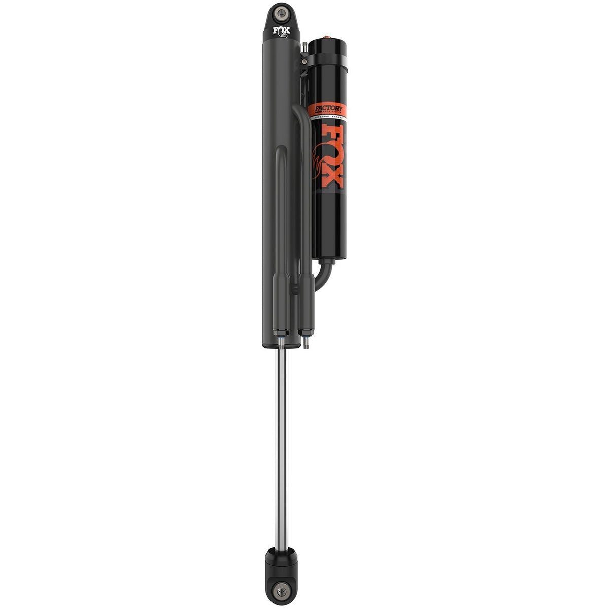 FOX 981-25-403-L Factory Race 2.5 X 12 External Bypass (3 Tube) Piggyback Shock (Left)