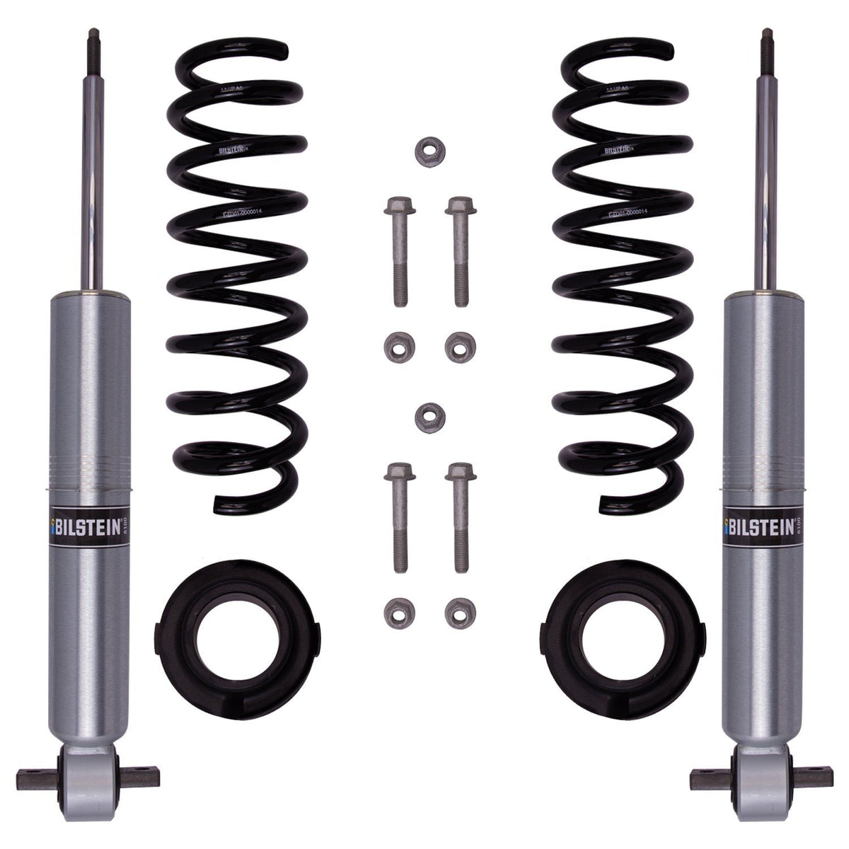 Bilstein 6112 Strut & Spring Front Pair for 2021-2024 Ford Bronco 2 DR w/1.4-3" lift