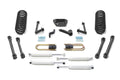 Fabtech 6" Performance System w/Performance Shocks Kit for 2009-2013 Ram 3500 4WD w/6" lift