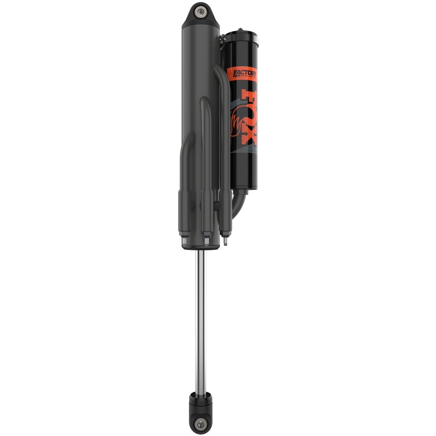 FOX 981-40-400-R Factory Race 4.0 X 12 External Bypass (4 Tube) Piggyback Shock (Right)