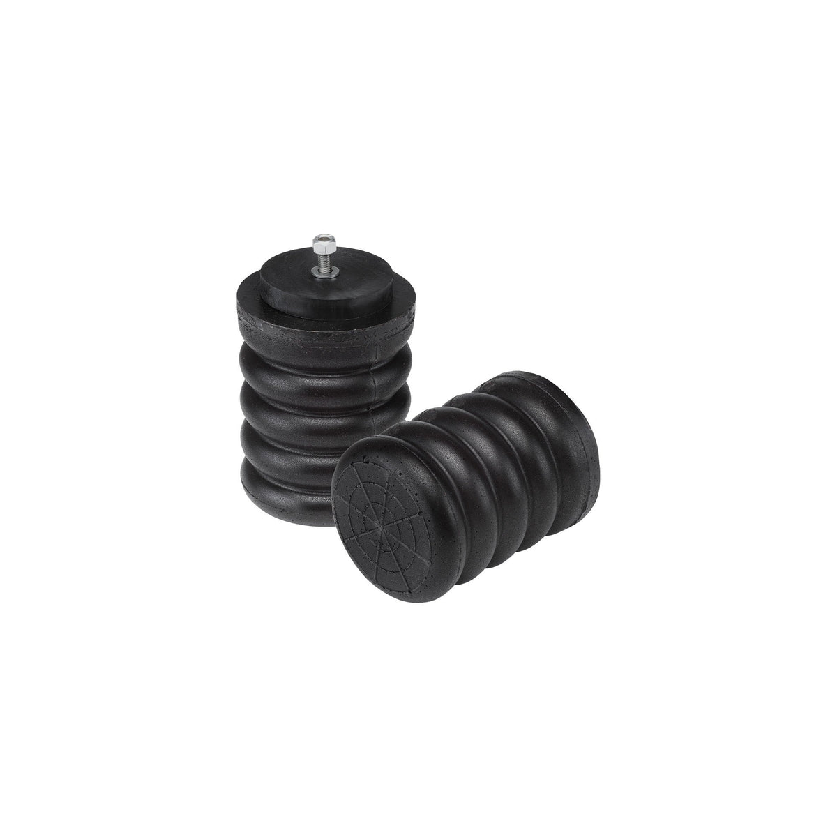 SuperSprings SumoSprings Air Spring Front Pair Kit for 2003-2009 GMC C4500 Topkick RWD