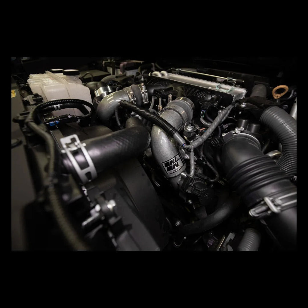 Charge Pipe Aluminum Tube | V6-3.4L Twin Turbo fits 2022+ Toyota Tundra