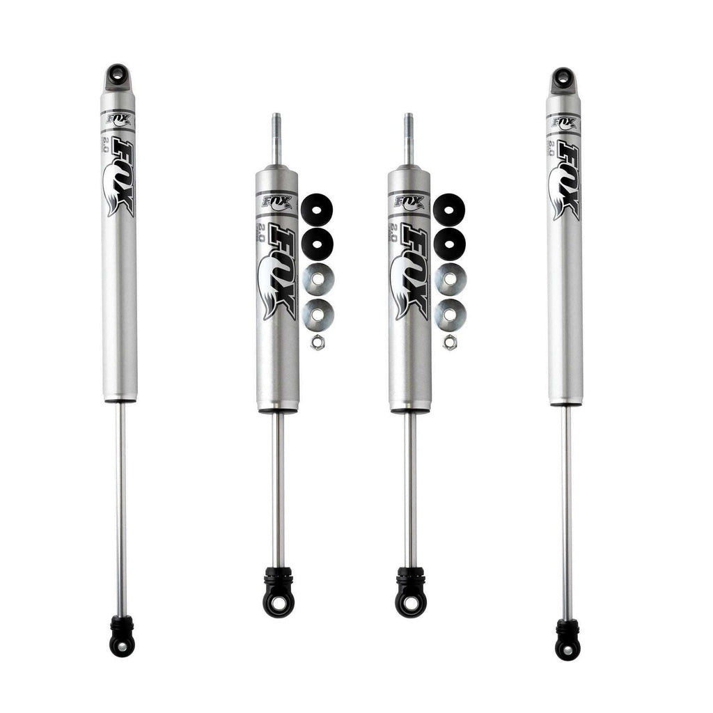 Fox 2.0 Performance Series Shocks Set for 2017-2024 Ford F350 Super Duty 4WD