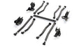 Teraflex Alpine IR Adjustable 8-Arm Long Control Arm and Bracket Kit for 2018-2024 Jeep Wrangler JL 4WD w/3-6" lift