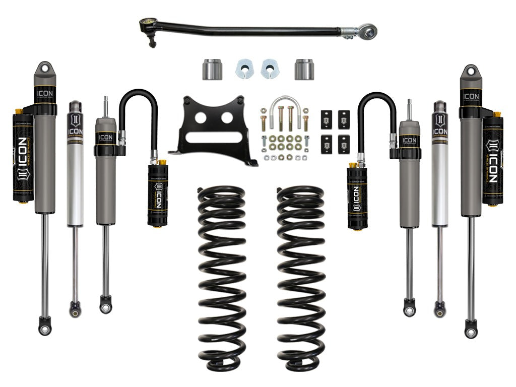 Icon 2.5" Suspension System Stage 5 Kit for 2017-2024 Ford F250 Super Duty 4WD