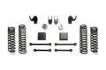 Fabtech 3" Sport 2 Lift Kit w/Shocks Extensions for 2020-2024 Jeep Gladiator 4WD w/3" lift