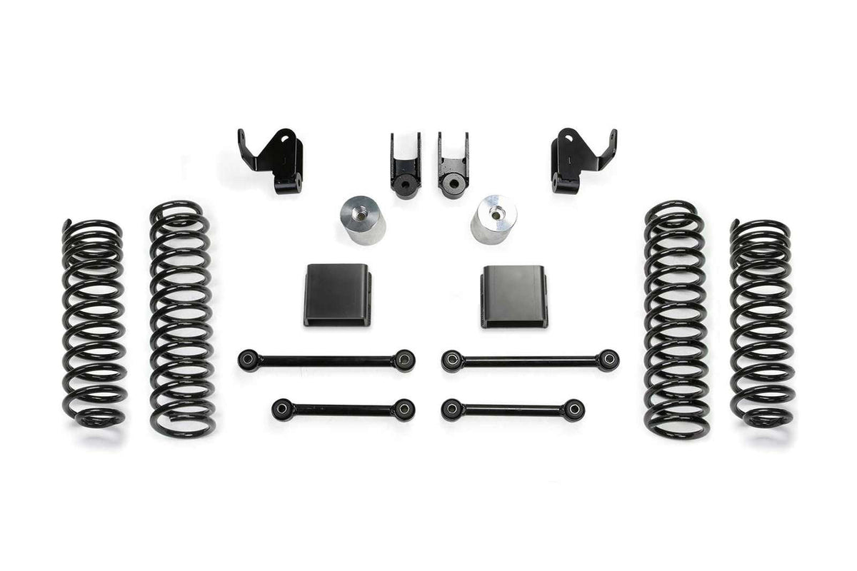 Fabtech 3" Sport 2 Lift Kit w/Shocks Extensions for 2020-2024 Jeep Gladiator 4WD w/3" lift