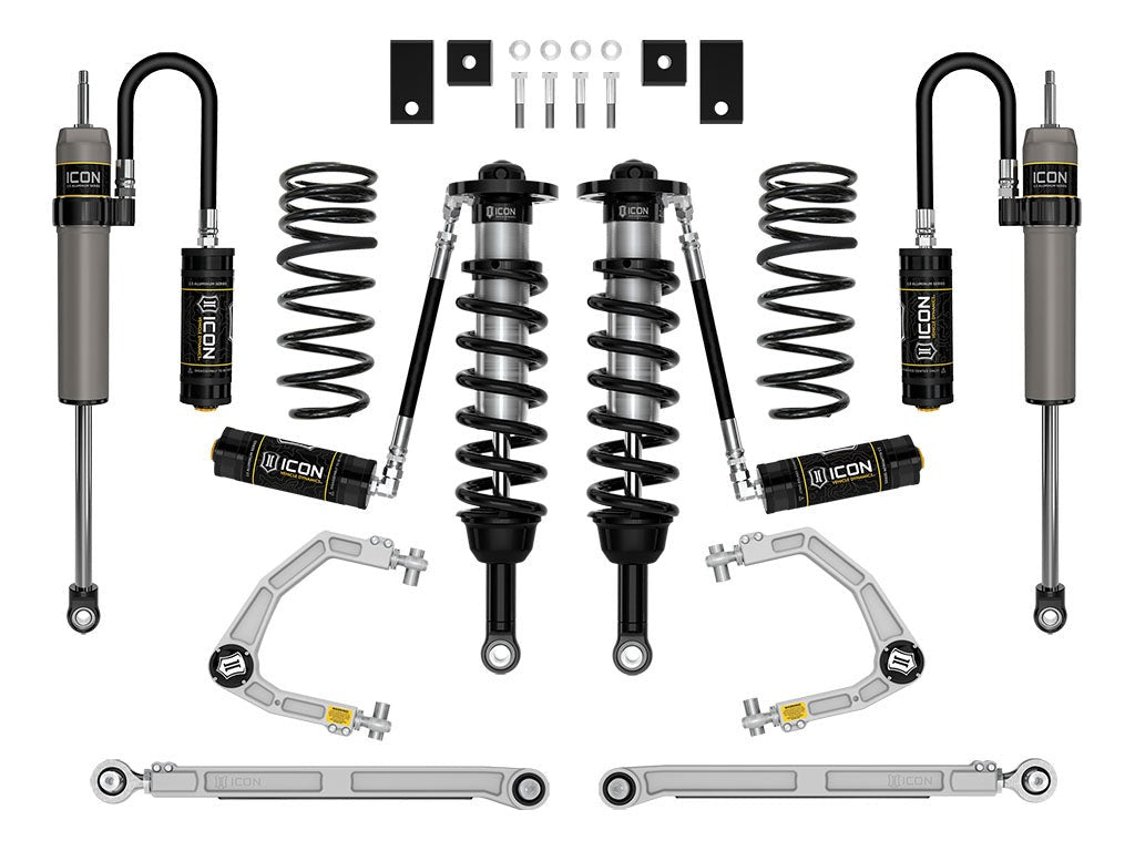 Icon 3-4.5" Stage 8 Suspension System Billet Kit for 2023-2025 Toyota Sequoia 4WD TRD Pro