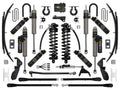 Icon 2.5-3" Stage 7 Coilover Conversion System w/4 Link + Expansion Pack Kit for 2023-2025 Ford F250 Super Duty Diesel