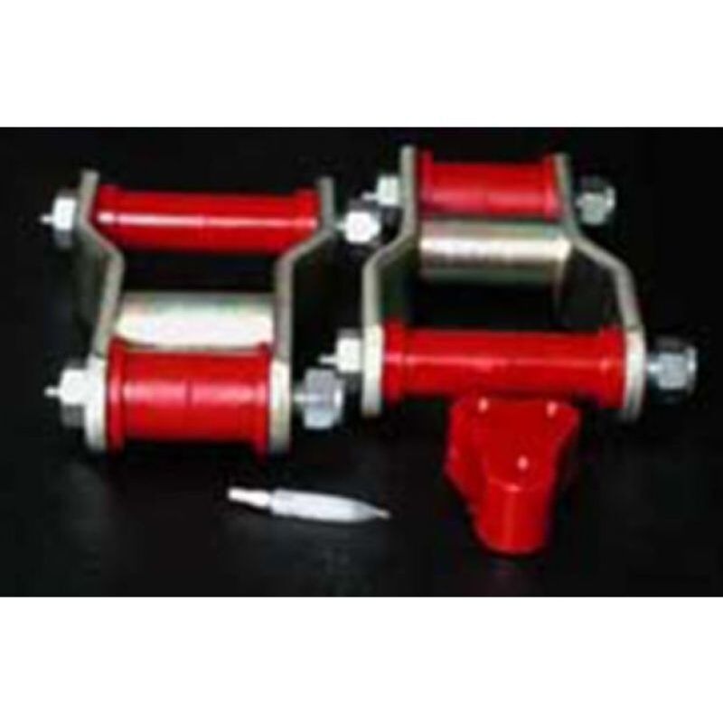 Daystar KT61010BK Rear 1 1/4in Lift Shackles