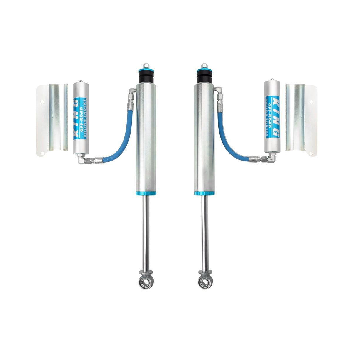 King 25001-257 Rear 2.5 Remote Res. Shock 0-2in Lift (Pair) Toyota Land Cruiser 80