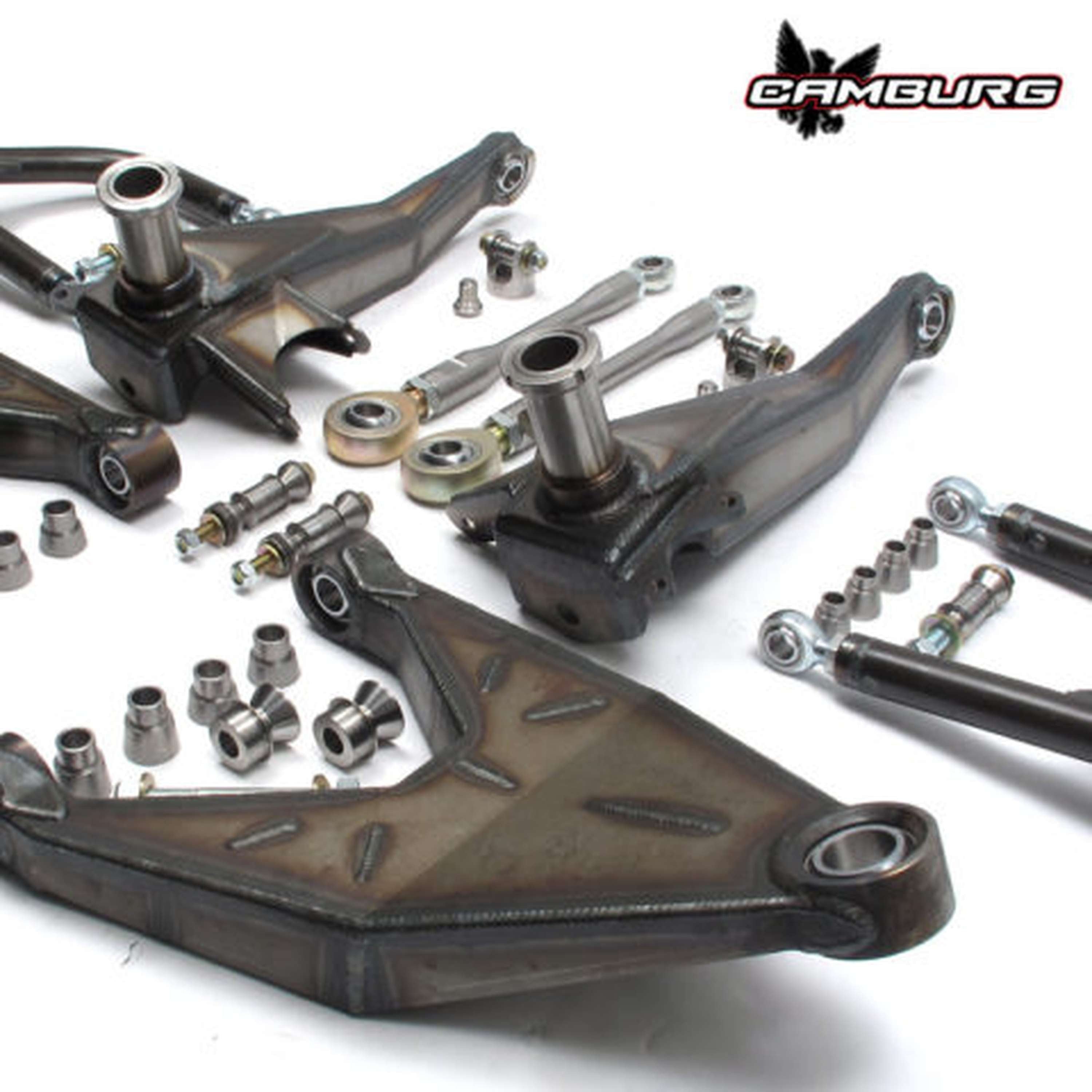 Camburg Toyota Tundra 2WD 00-06 Trail Series Long Travel Kit