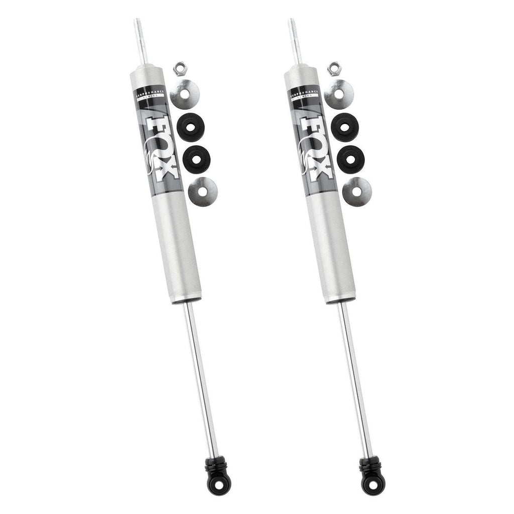 Fox 2.0 Performance Series Shocks Rear Pair for 2005-2023 Toyota Tacoma 4WD RWD 6 Lug