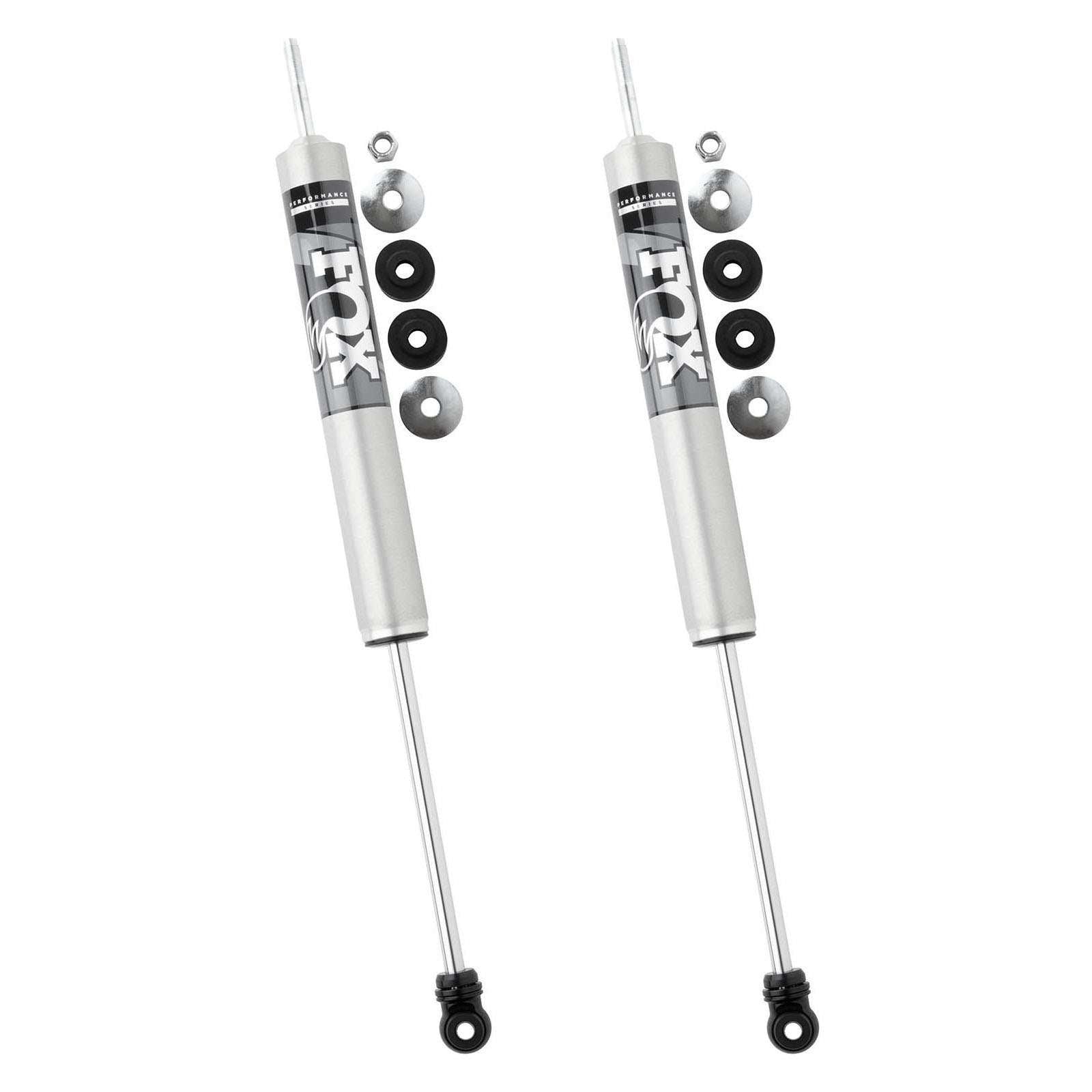 Fox 2.0 Performance Series Shocks Rear Pair for 2005-2023 Toyota Tacoma 4WD RWD 6 Lug