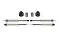 Fabtech 2.5" Coil Spacer System w/Dirt Logic Shocks Kit for 2010-2018 Ram 2500 4WD w/2.5" lift