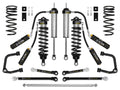 Icon 3-4.25" Stage 2 3.0 Suspension System CDCV Tubular Kit for 2023-2025 Toyota Sequoia 4WD TRD Pro