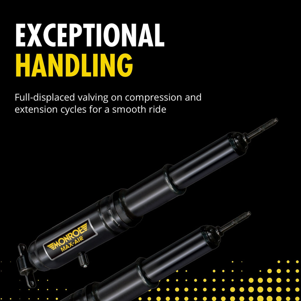 Monroe MA822 Rear Max-Air Air Shock Absorber Buick LeSabre, Lucerne, Park Avenue, Riviera, Cadillac DeVille, DTS, Seville, Oldsmobile Aurora, Pontiac Bonneville