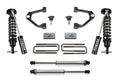 Fabtech 3" Ball Joint UCA Lift Kit w/Front Dirt Logic 2.5 Coilovers w/Reservoir & Rear 2.25 Shocks for 2019-2024 GMC Sierra 1500 4WD w/3" lift