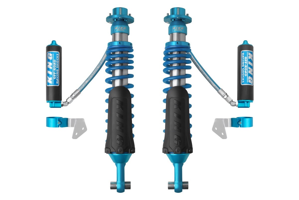 King Shocks 2.5 Performance w/ Remote Reservoir Shocks Pair 25001-393