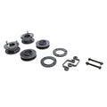 Belltech 152601BK4 Lift Kit 4" Lift Kit Inc. Front and Rear Strut Spacers