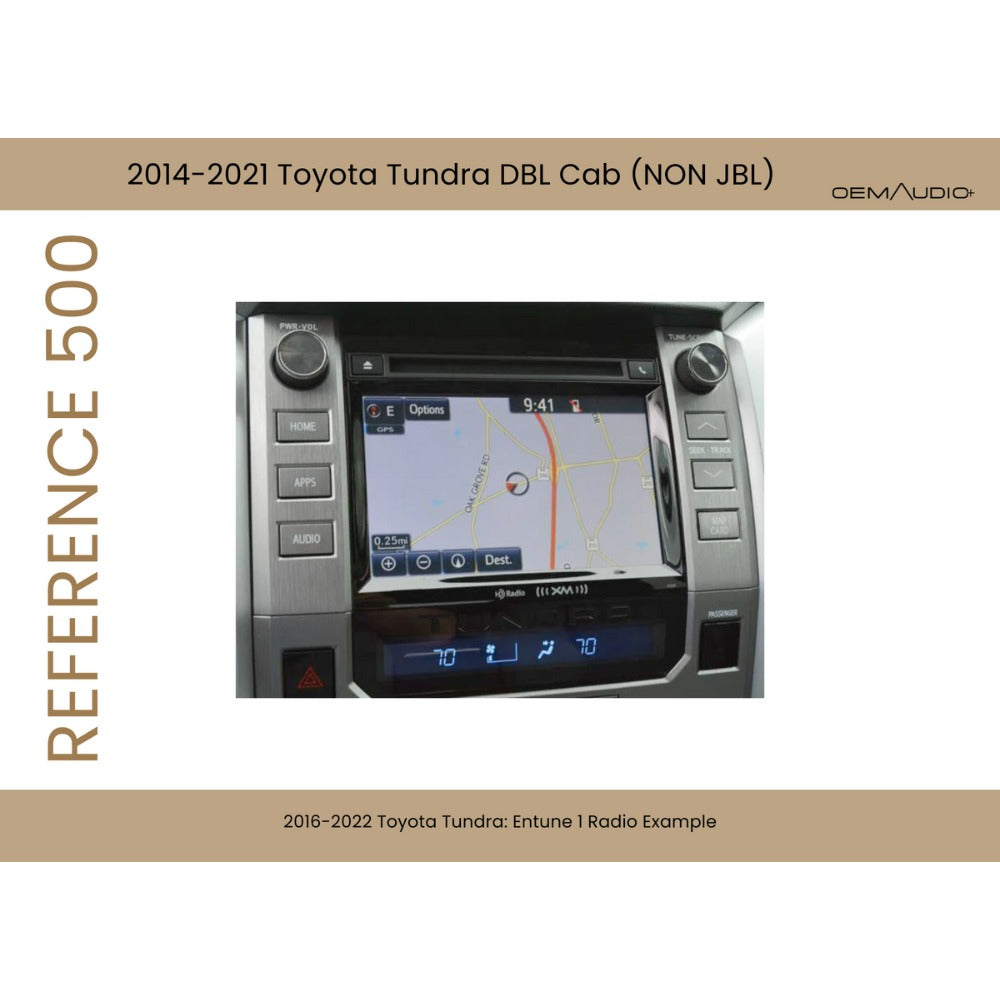 Reference 500 fits 2014-2021 Toyota Tundra Double Cab