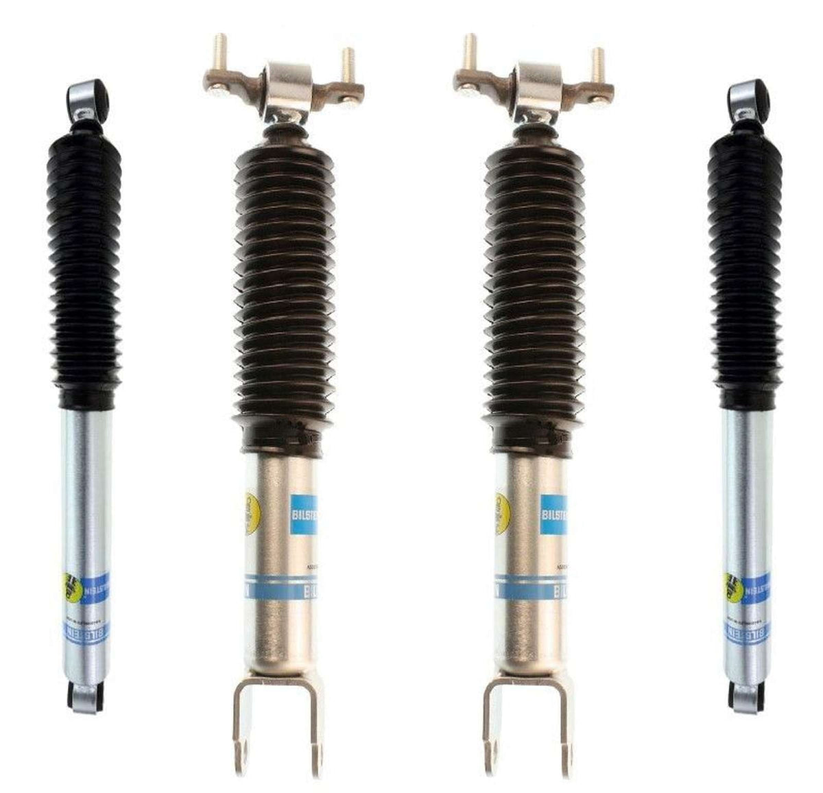 Bilstein 5100 Shocks Set for 2011-2023 GMC Sierra 3500 HD 4WD RWD