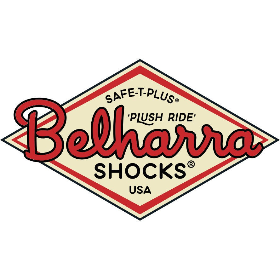 Safe-T-Plus USX-2002 Front Belharra Shock Freightliner XC w Rigid I-Beam