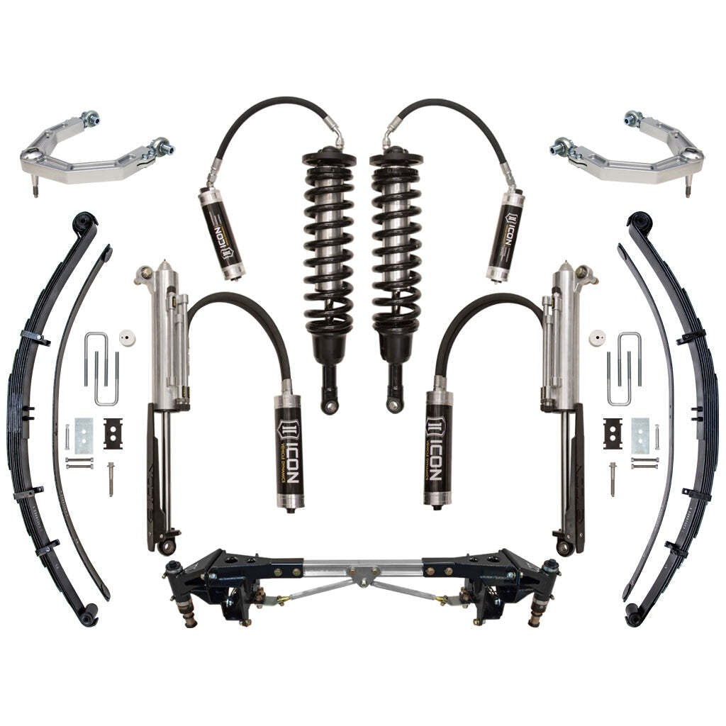 ICON K93054 Stage 4 Suspension System Ford Raptor