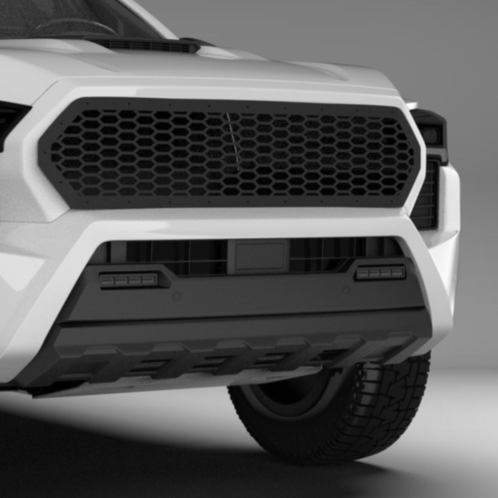 Mesh Grille Laser Cut Mesh Style Fits 2024+ Toyota Tacoma