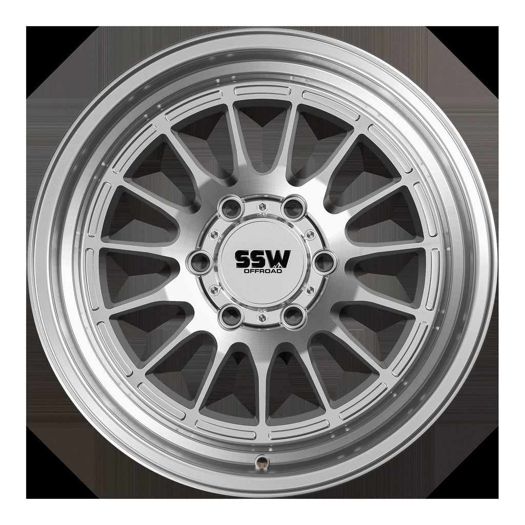 Dakar / Machined Silver / 17x9.0 +0