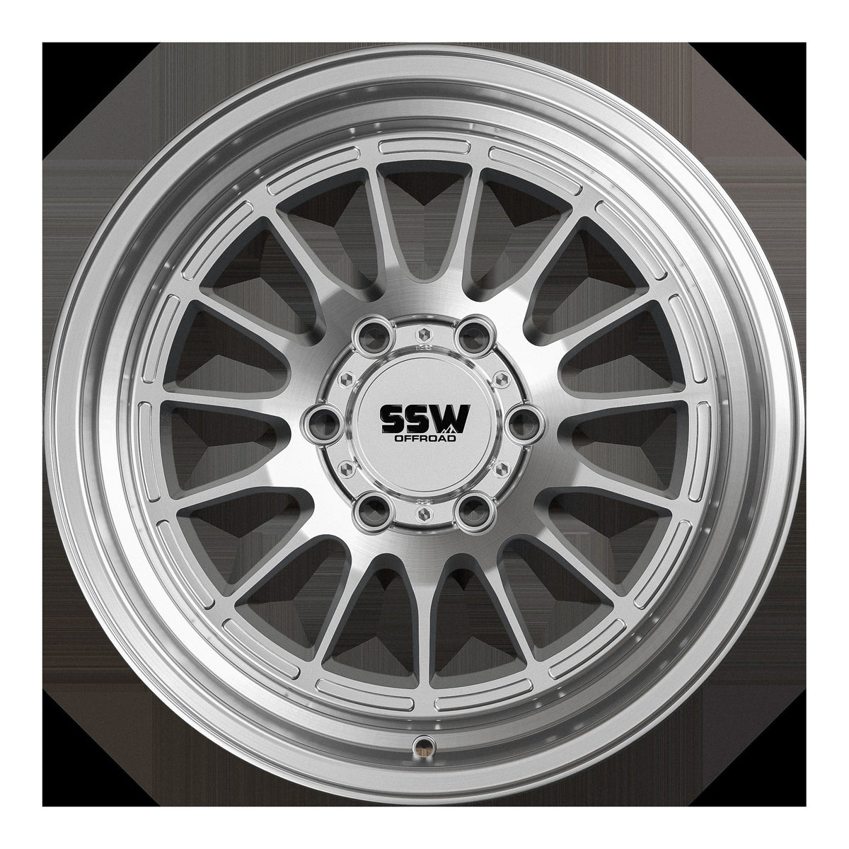 Dakar / Machined Silver / 17x9.0 +0