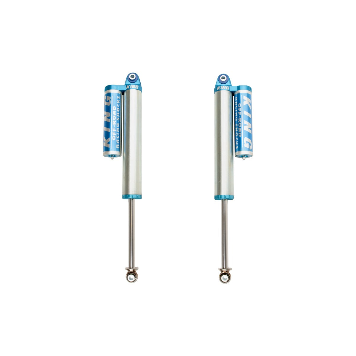 King 25001-170 Rear 2.5 Piggyback Res. Shock (Pair) Ford F150 2WD