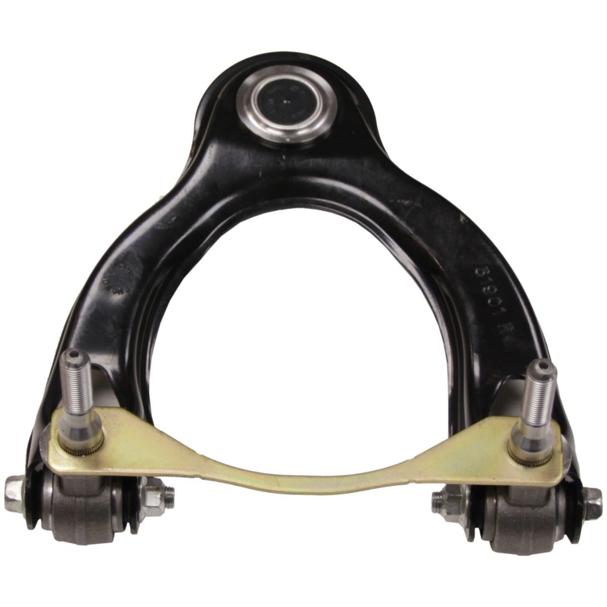 MOOG RK90448 Front Right Upper Control Arm and Ball Joint Assembly for Honda Civic