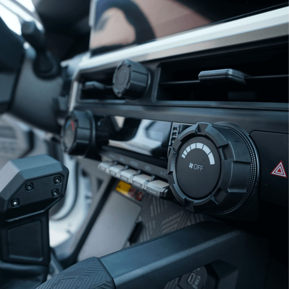 V2 Radio Knob + Drive Mode Knob + Climate Knobs Fits 2024+ Toyota Tacoma