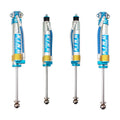 King Shocks 2.5 Performance w/ Remote Reservoir Shocks Set for 2005-2016 Ford F350 Super Duty 4WD w/4-6" lift