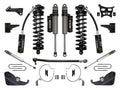 Icon 4-5.5" Stage 4 Coilover Conversion System Kit for 2023-2026 Ford F350 Super Duty 4WD Gas Std Cab Pickup