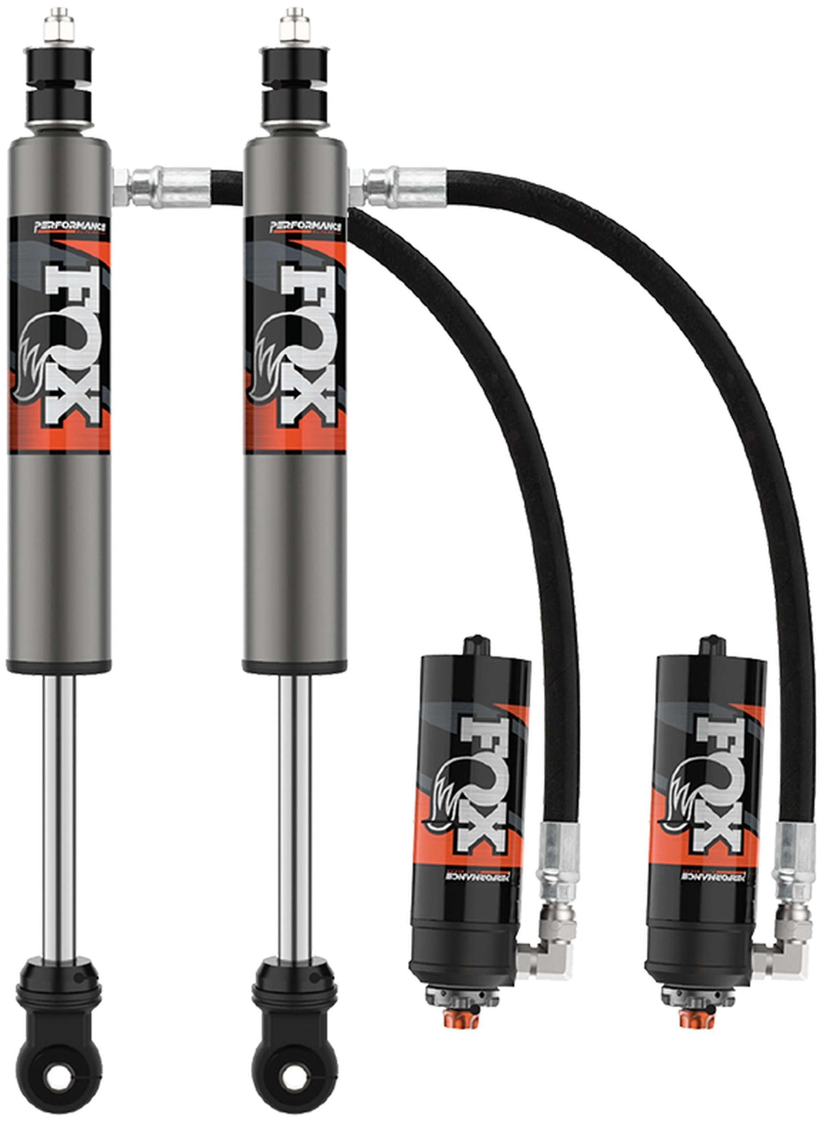 Diesel Performance Elite Leveling Kit w/ Fox 2.00" DSC