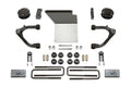 Fabtech 3" Uniball UCA Lift Kit for 2014-2018 Chevrolet Silverado 1500 4WD w/3" lift