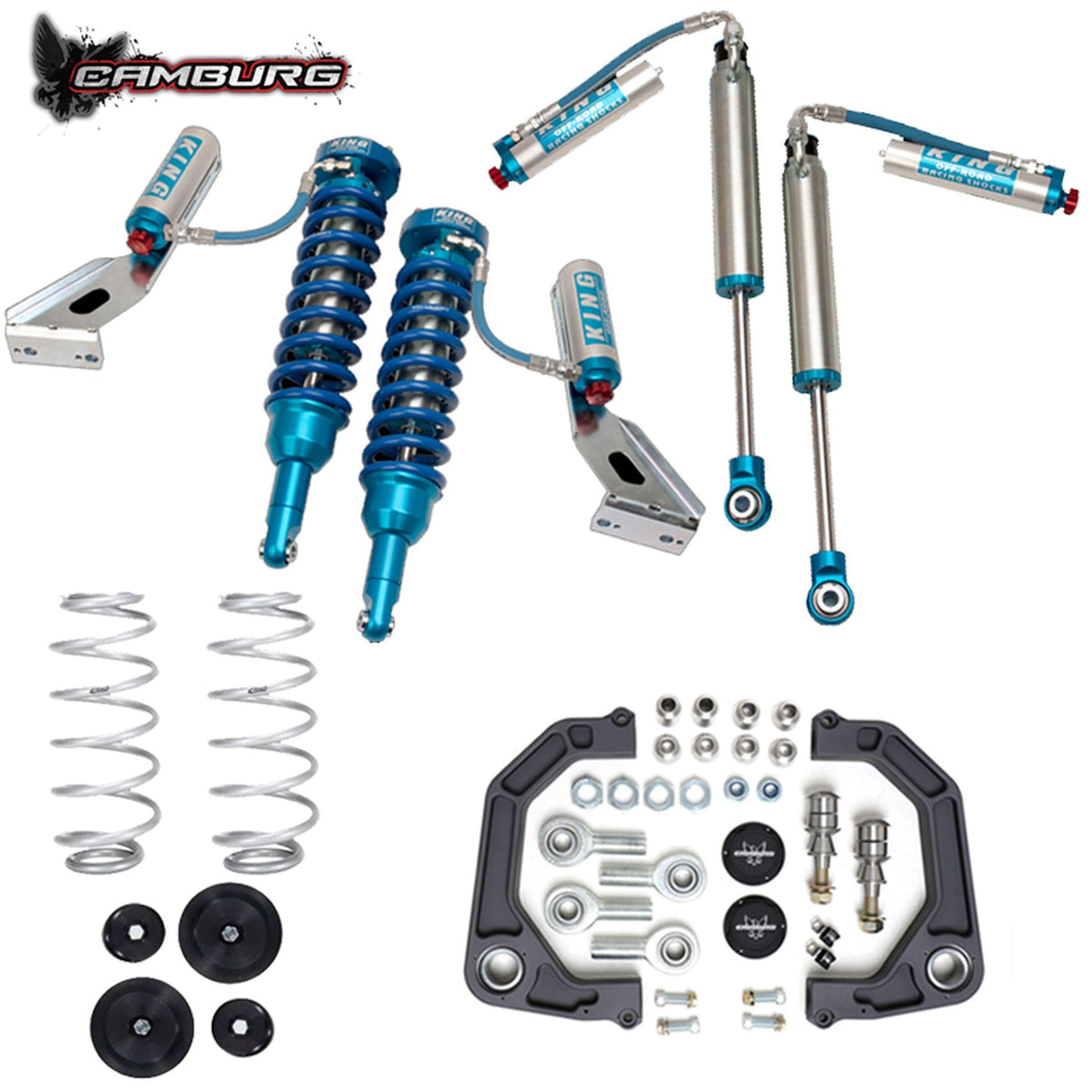 KINETIK Performance Lift Kit w/ King 2.50"