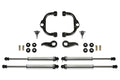 Fabtech 3.5" Ball Joint UCA Lift Kit w/Dirt Logic 2.25 Shocks for 2020-2024 Chevrolet Silverado 2500 HD 4WD w/3.5" lift