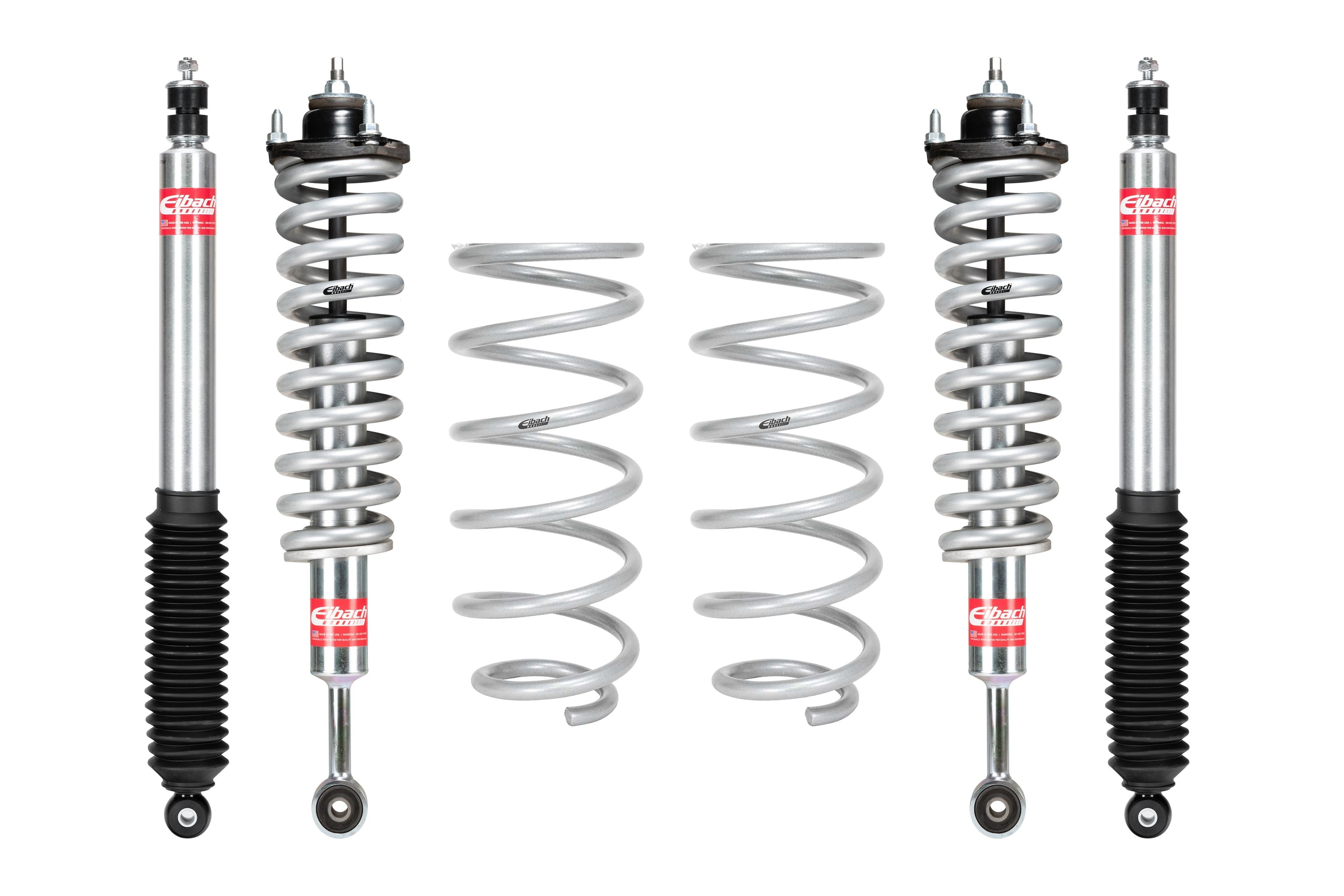 Eibach Pro-Truck Stage 1 Plus Set for 2010-2024 Toyota 4runner 4WD RWD w/2.75" lift