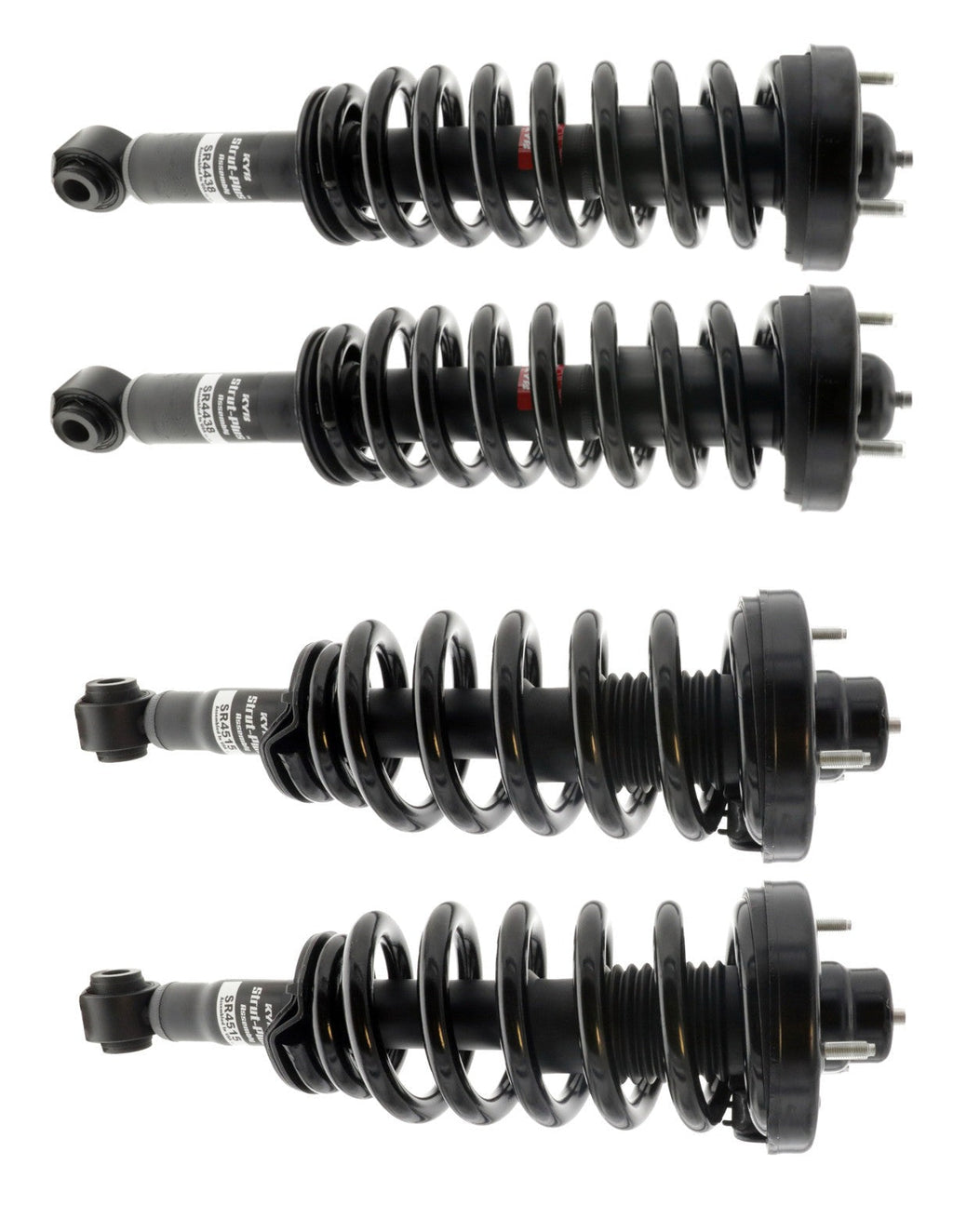 KYB Strut-Plus Assembly Front and Rear Kit SR4438, SR4515