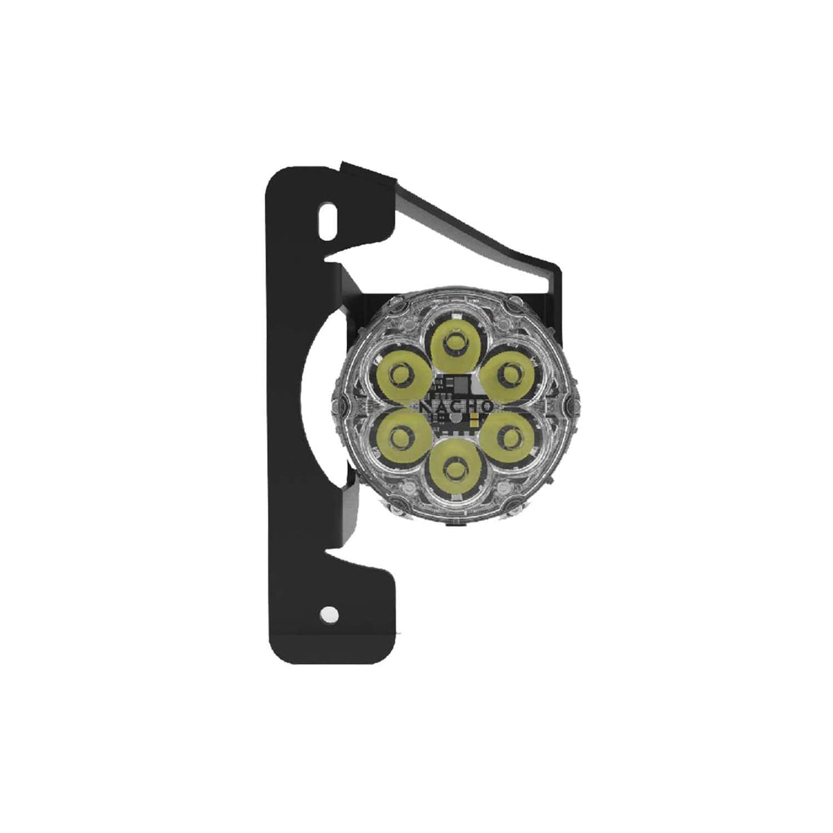 ARB 3 Piece Modular Bumper Quatro Fog Mount