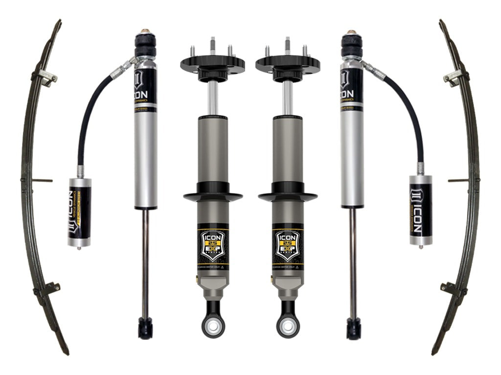 Icon 0-2.25" Stage 3 Expansion Suspension System Kit for 2007-2021 Toyota Tundra